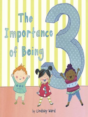 cover image of The Importance of Being 3